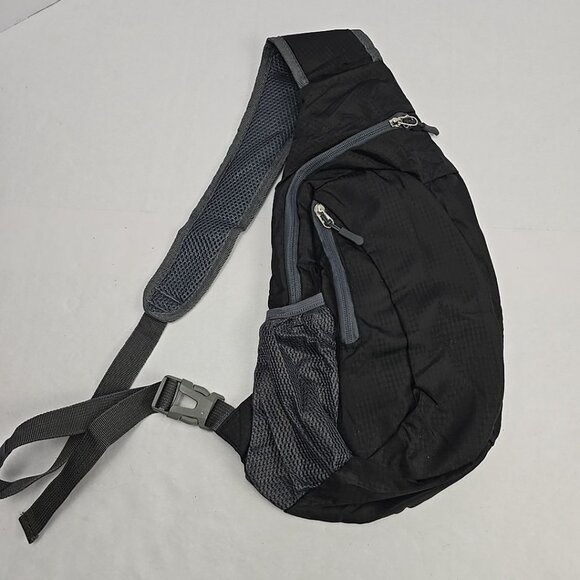 ZIYIXIN Men Women Shoulder Backpack Small Cross Body Chest Sling Backpack - Picture 3 of 14